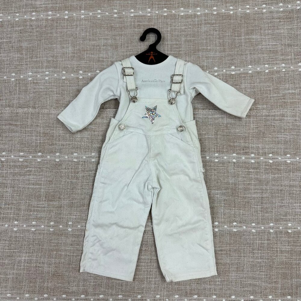 Pleasant Company American Girl of Today Revue Overalls Outfit Circle of Friends